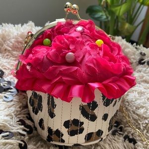 Betsey Johnson Cupcake Purse